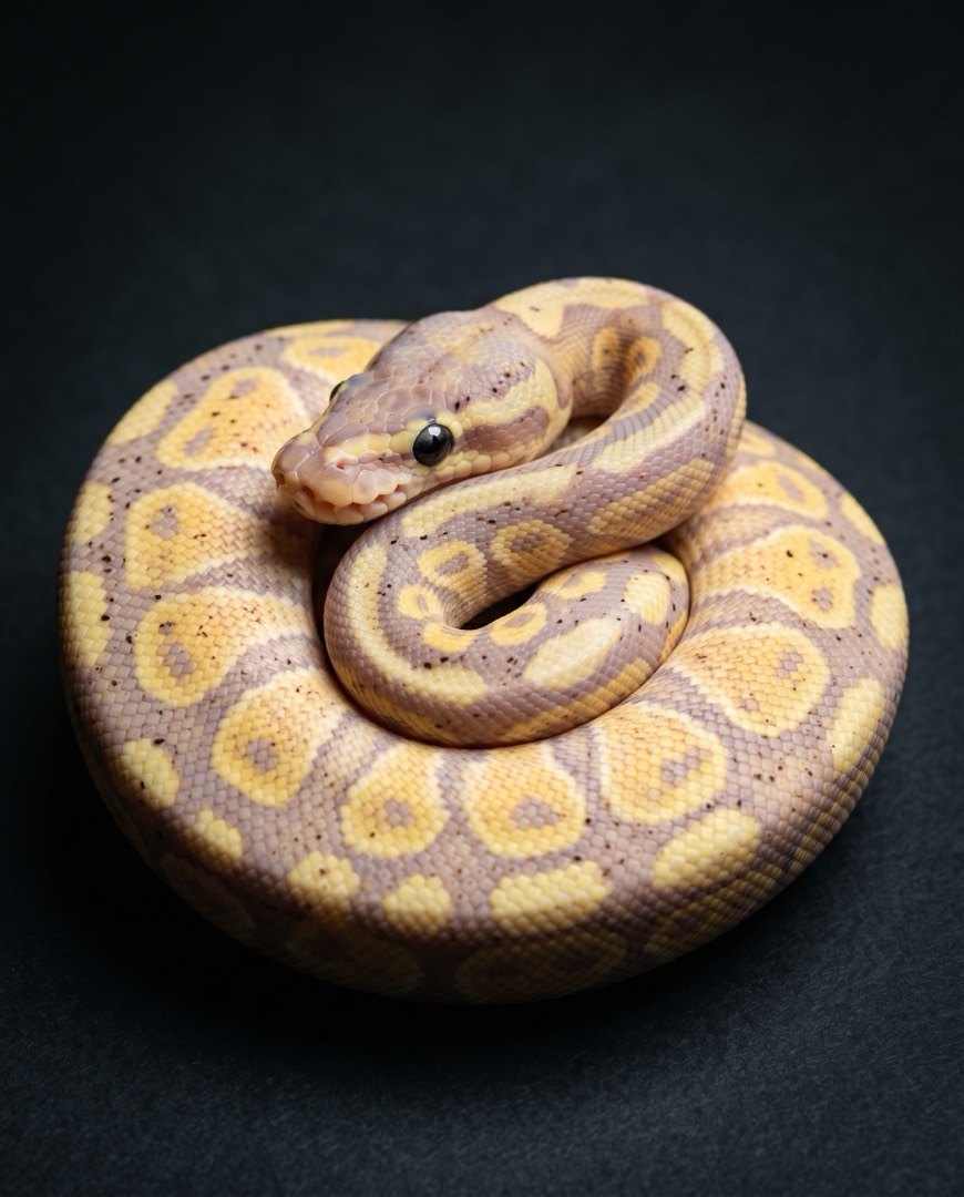 Reticulated pythons
