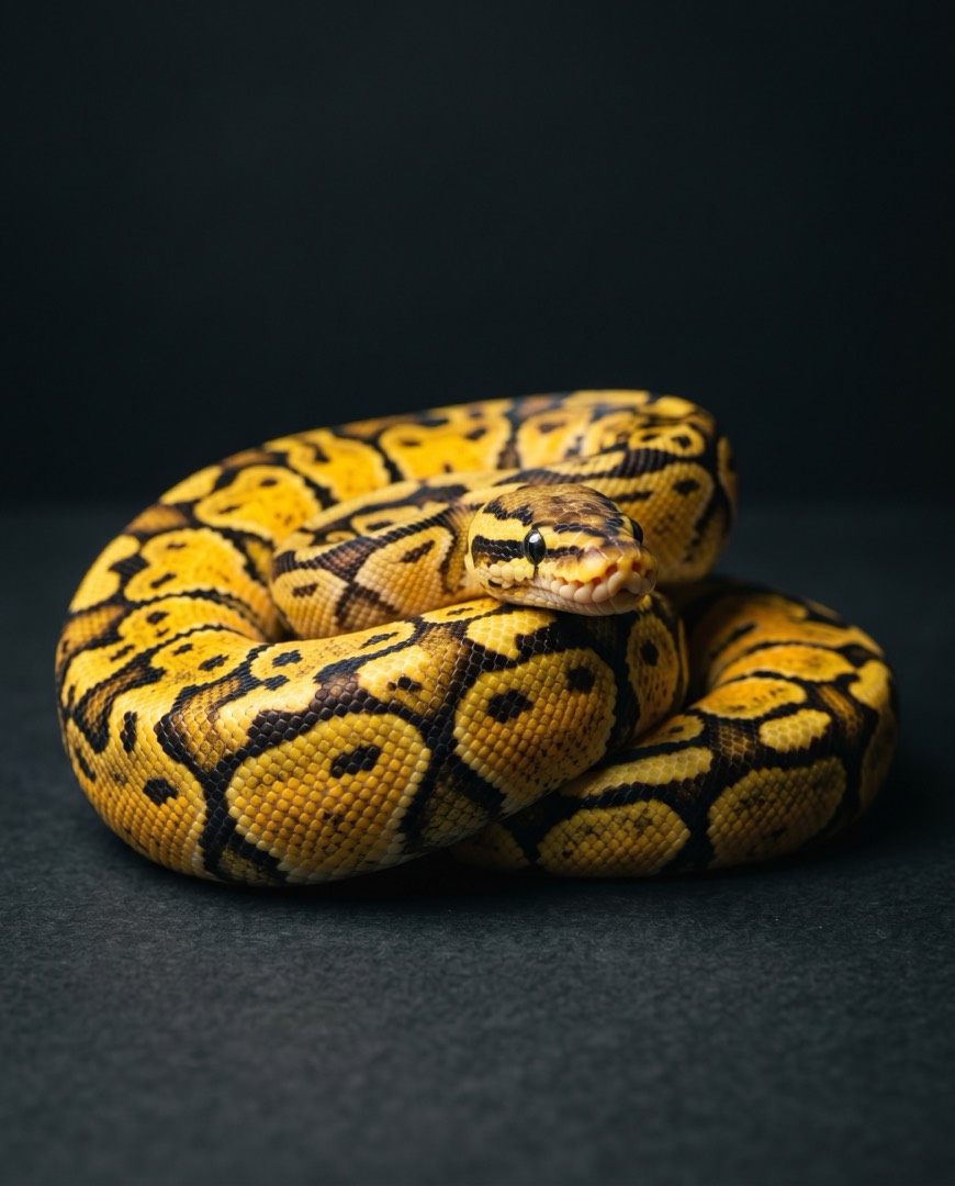 Bumblebee ball python