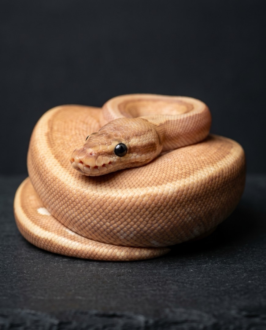 Champagne ball python