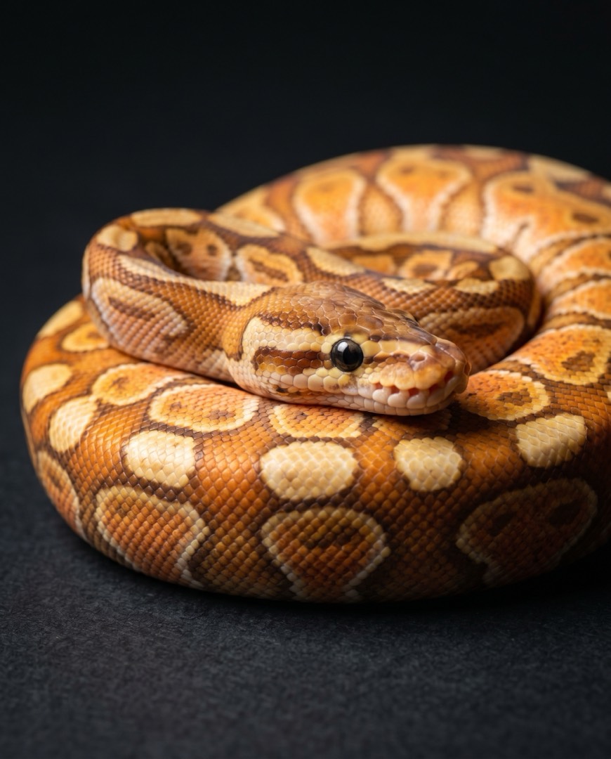 Enchi ball python