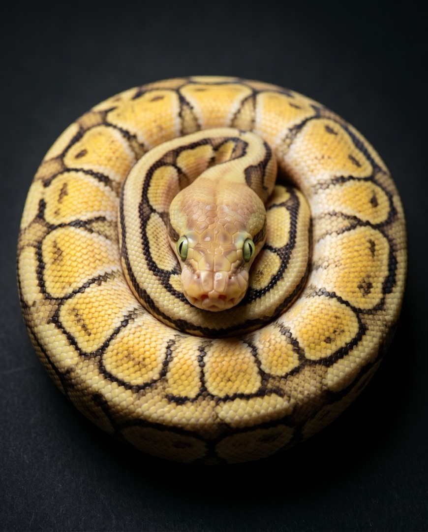 Pastel ball python