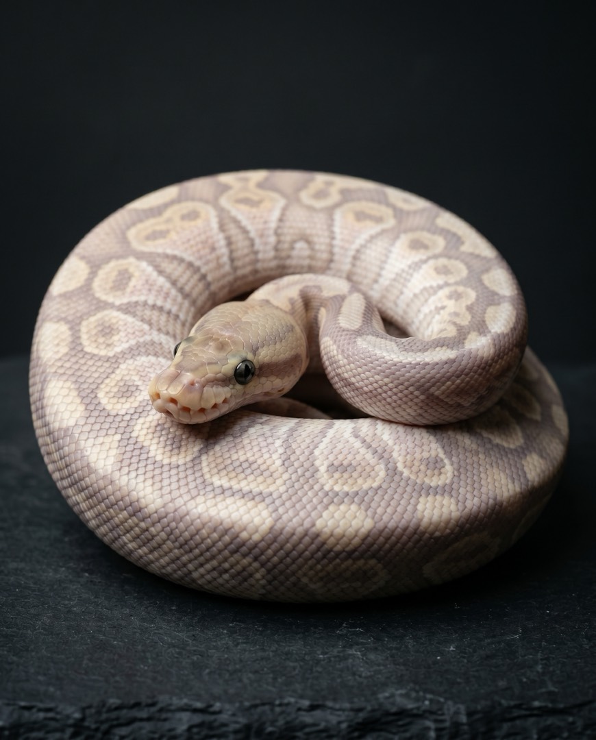 Super Pastel ball python