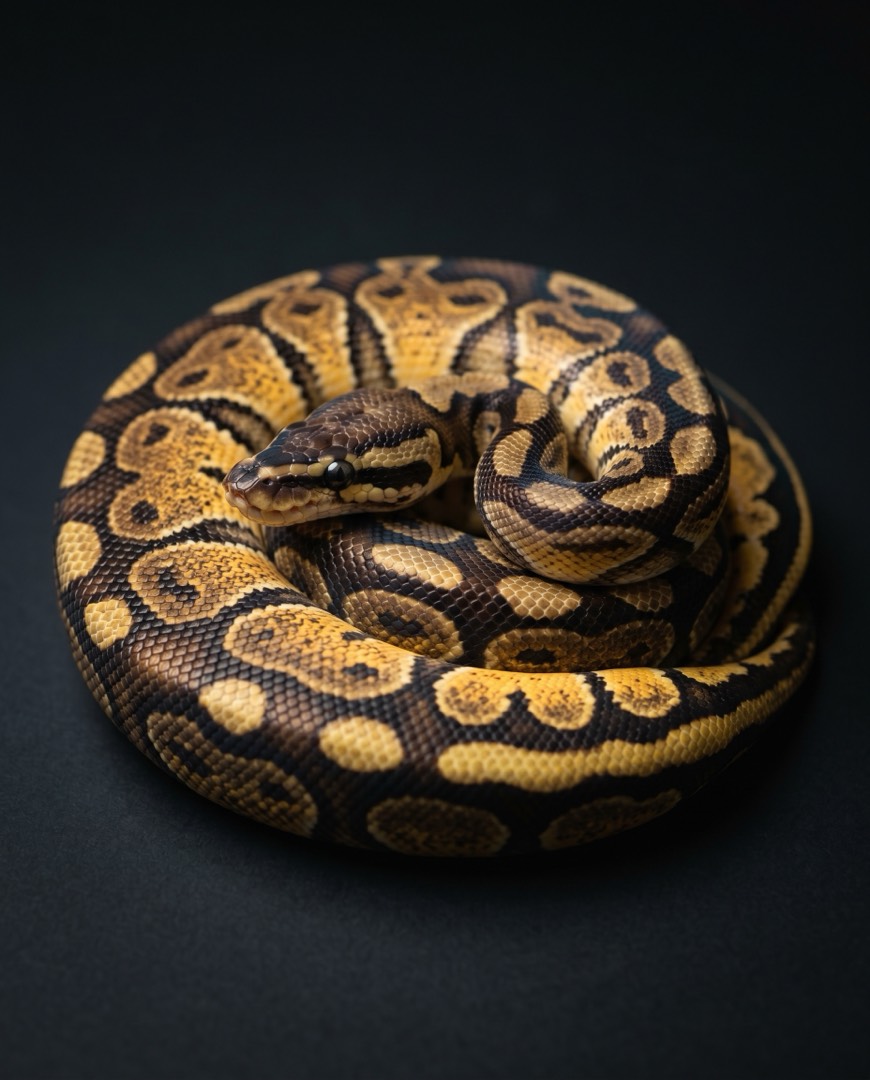Yellow Belly ball python